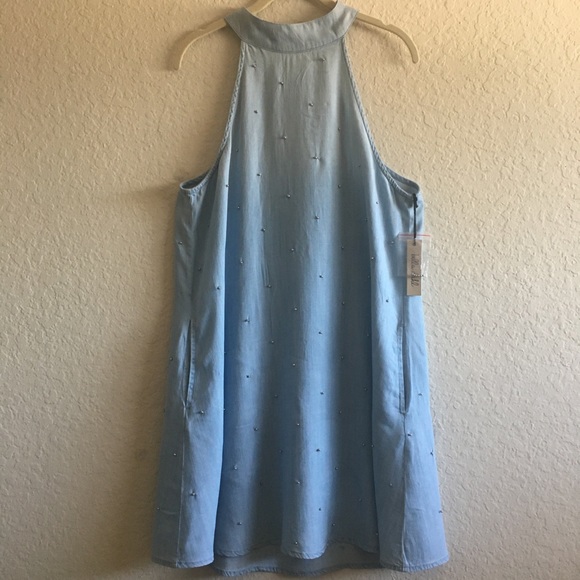 Bella Dahl Halter Dress - Picture 2 of 10